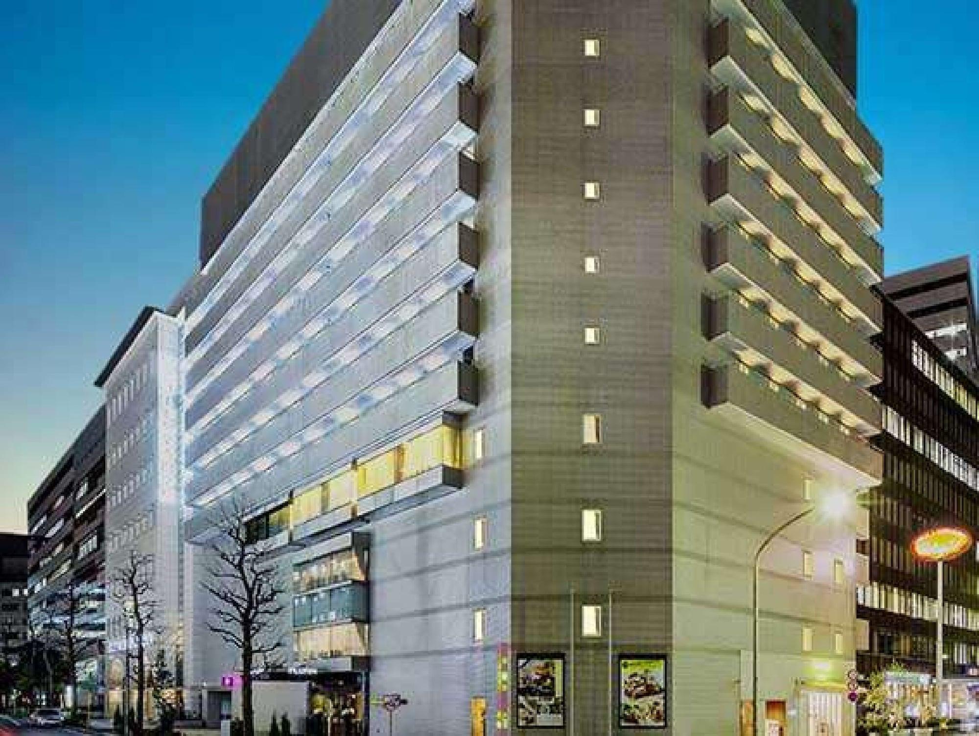 Hotel Plumm Yokohama  Bagian luar foto